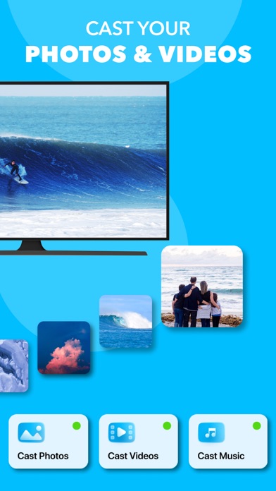 TV Cast & Screen Mirroring App screenshot 2