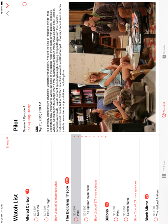 TV Club – show tracker & guide screenshot 2