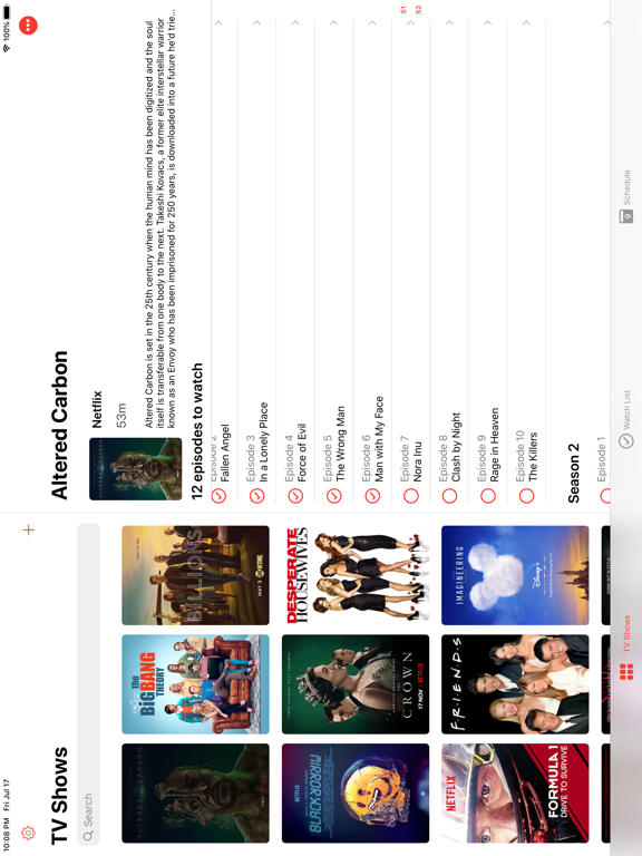 TV Club – show tracker & guide screenshot 3