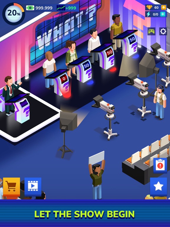 TV Empire Tycoon - Idle Game screenshot 8