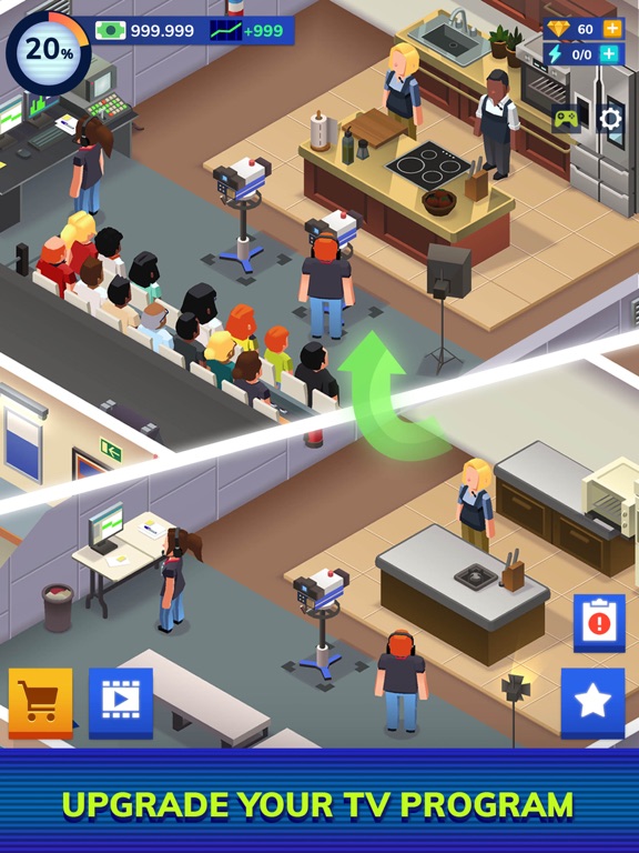 TV Empire Tycoon - Idle Game screenshot 9