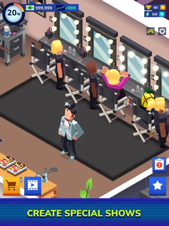 TV Empire Tycoon - Idle Game screenshot 7