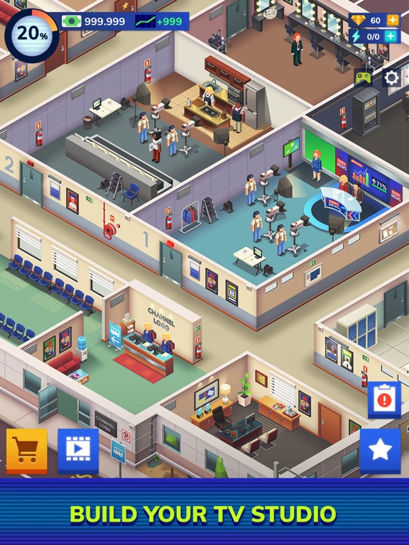 TV Empire Tycoon - Idle Game screenshot 10
