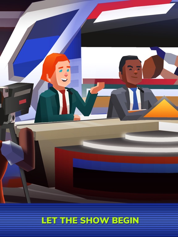 TV Empire Tycoon - Idle Game screenshot 2