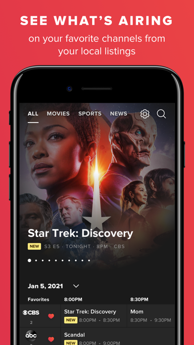 TV Guide: Streaming & Live TV screenshot 4