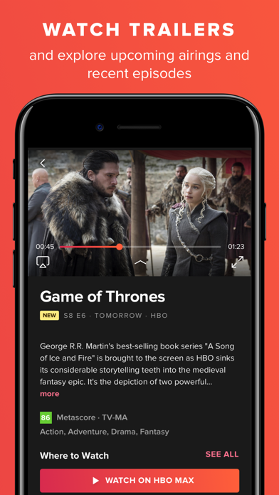 TV Guide: Streaming & Live TV screenshot 2