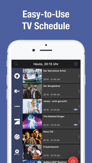 TV Guide & TV Schedule TV.de screenshot 5