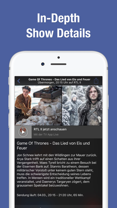 TV Guide & TV Schedule TV.de screenshot 4