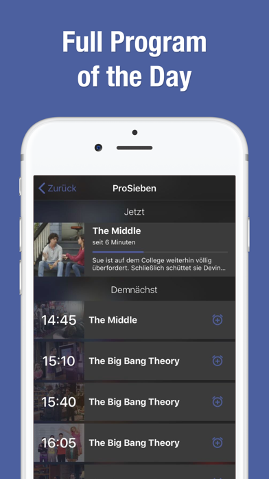 TV Guide & TV Schedule TV.de screenshot 2