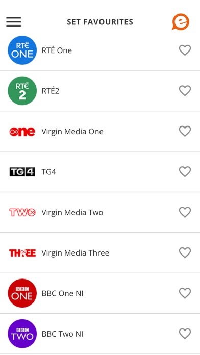 TV Listings Guide Ireland screenshot 1