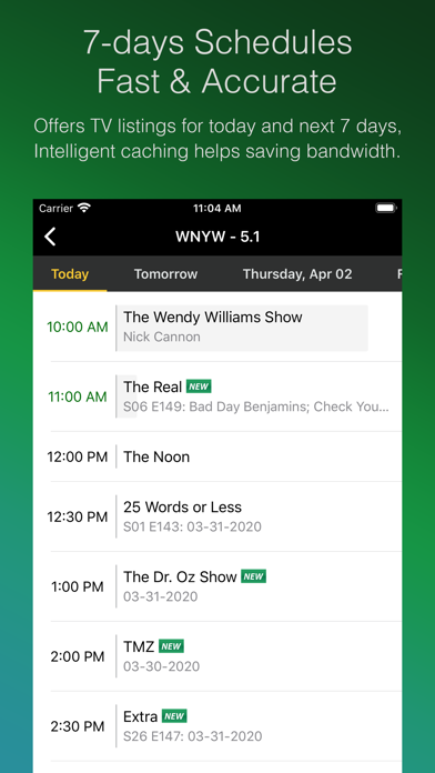 TV Listings Plus screenshot 1
