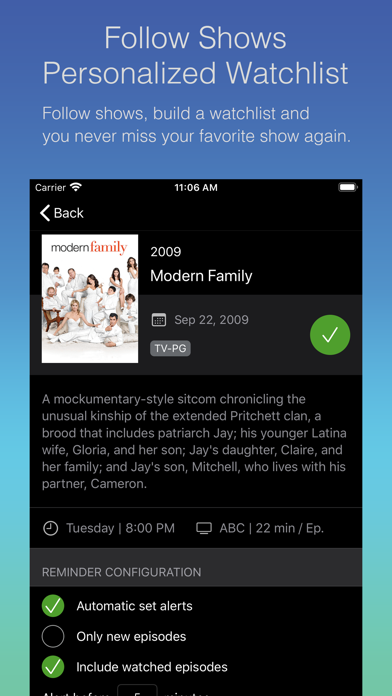 TV Listings Plus screenshot 2