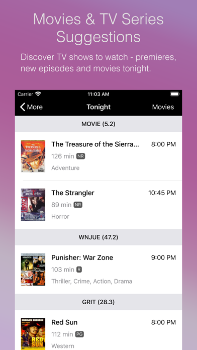 TV Listings Plus screenshot 3