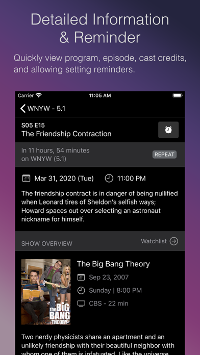 TV Listings Plus screenshot 4