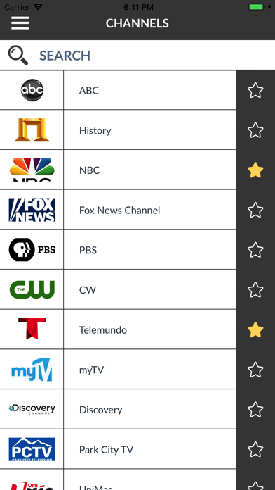 TV Listings USA United States screenshot 1
