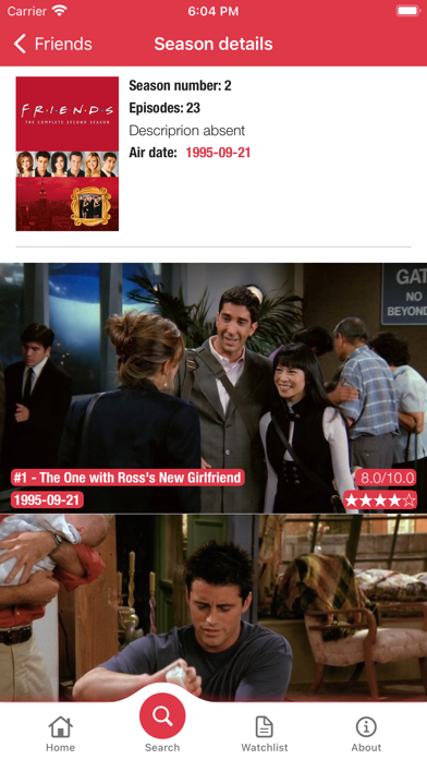 TV & Movie Watchlist screenshot 1