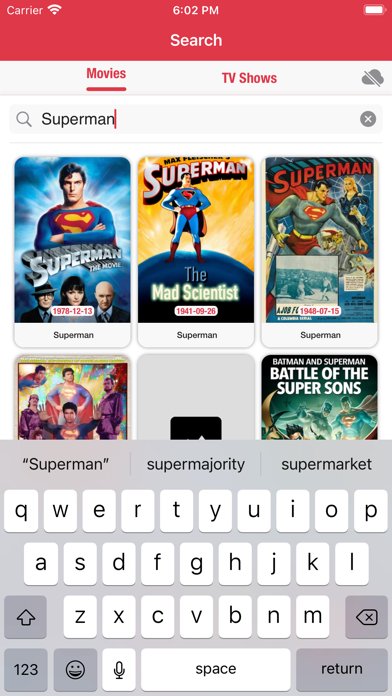 TV & Movie Watchlist screenshot 4