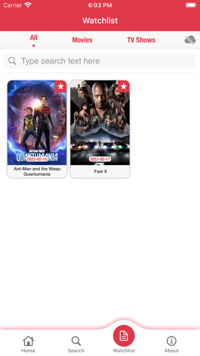 TV & Movie Watchlist screenshot 3