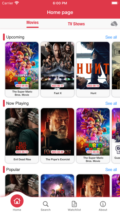 TV & Movie Watchlist screenshot 7