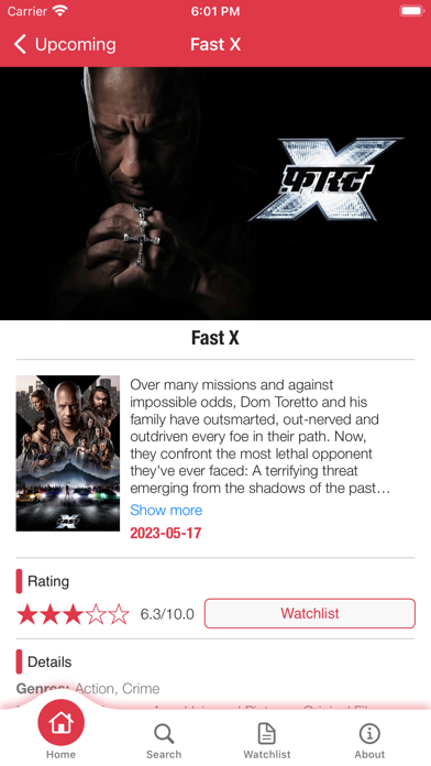 TV & Movie Watchlist screenshot 5