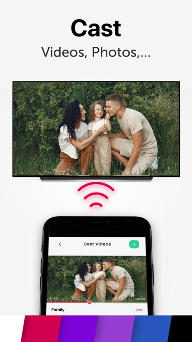 TV Plus: Smart TV Remote screenshot 3
