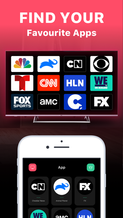 TV Plus: Smart TV Remote screenshot 8