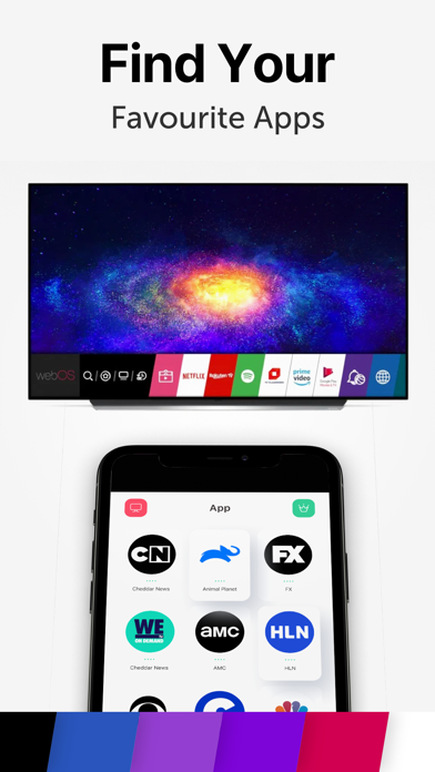 TV Plus: Smart TV Remote screenshot 4