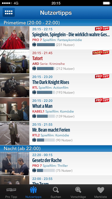 TV Pro Classic - TV Programm screenshot 3