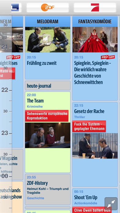 TV Pro Classic - TV Programm screenshot 5