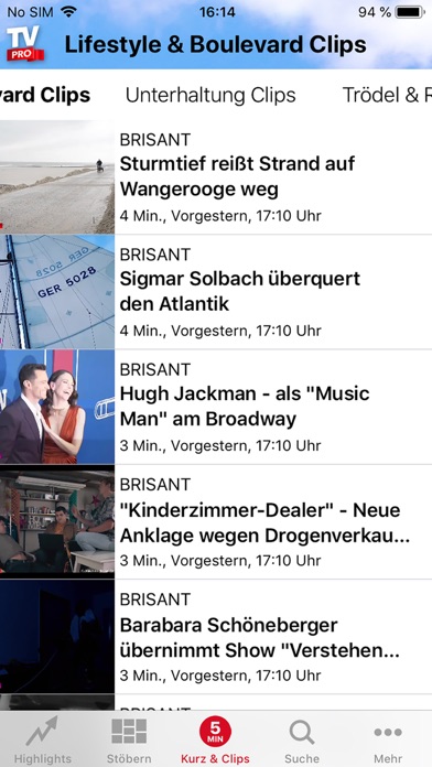 TV Pro Mediathek · screenshot 4