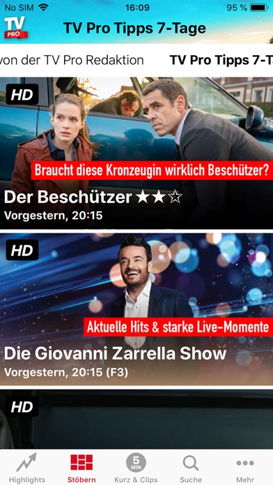 TV Pro Mediathek · screenshot 3