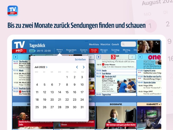 TV Pro TV-Programm + Mediathek screenshot 3