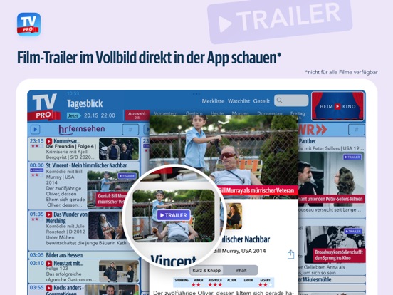 TV Pro TV-Programm + Mediathek screenshot 2