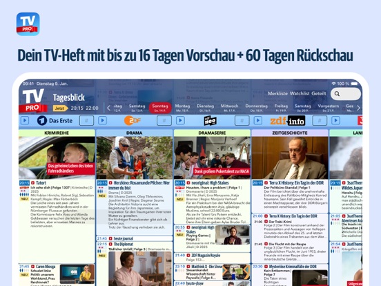 TV Pro TV-Programm + Mediathek screenshot 9