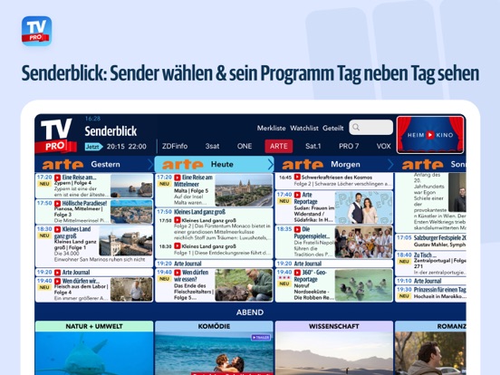 TV Pro TV-Programm + Mediathek screenshot 4