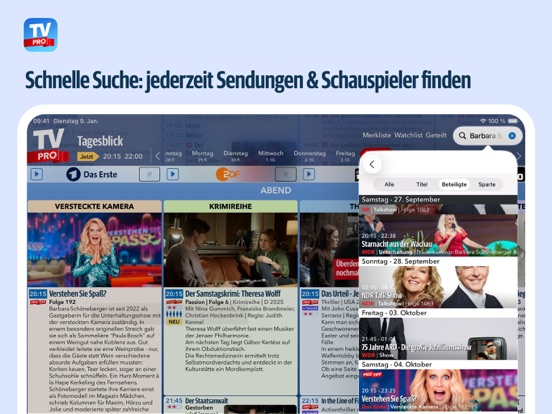 TV Pro TV-Programm + Mediathek screenshot 6