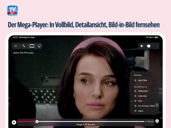 TV Pro TV-Programm + Mediathek screenshot 7