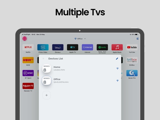 TV Remote Control Smart Things screenshot 1