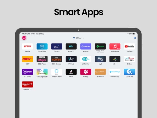TV Remote Control Smart Things screenshot 3