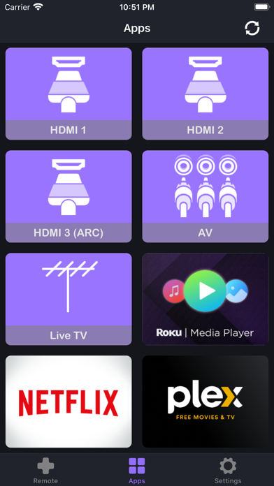 TV Remote : Control Smart TV screenshot 3