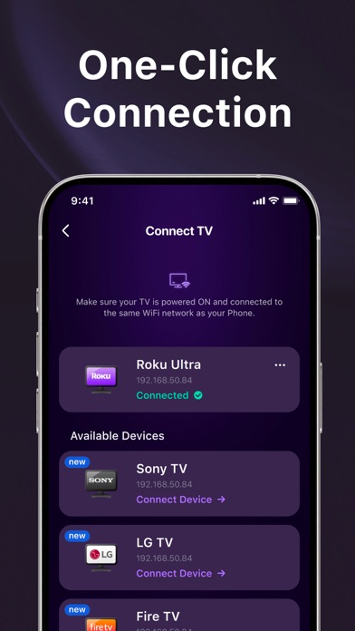 TV Remote: Roku Remote Control screenshot 4
