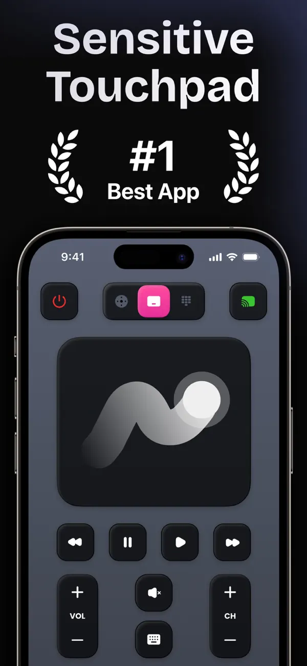 TV Remote Universal - Smart TV screenshot 2