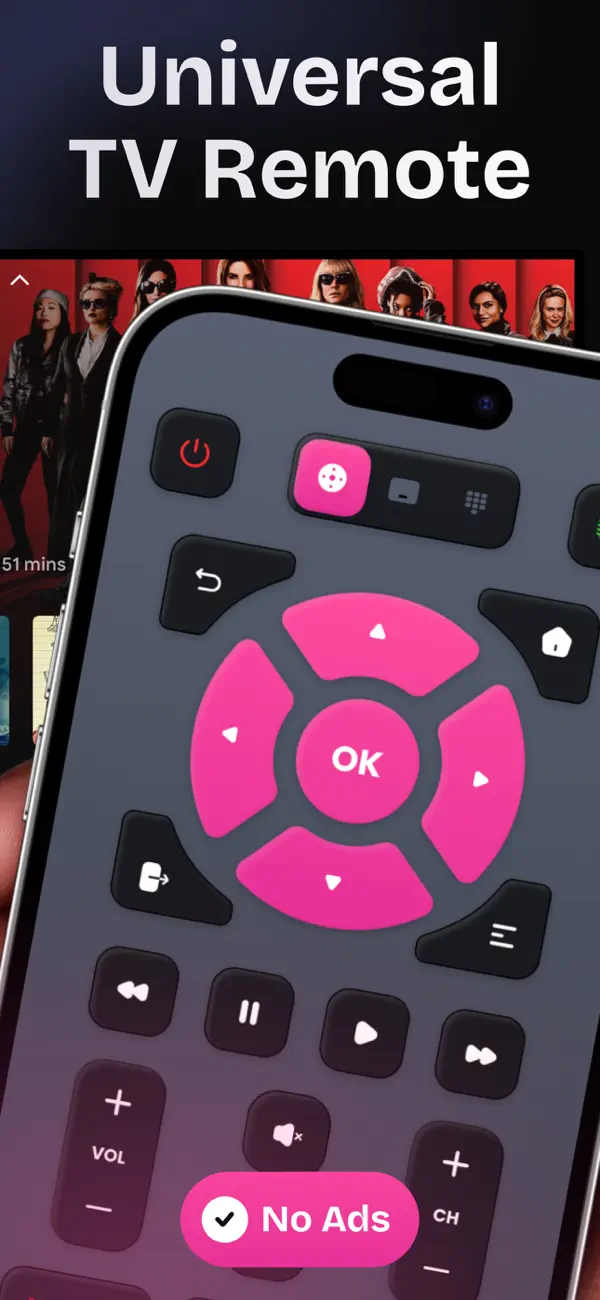 TV Remote Universal - Smart TV screenshot 4