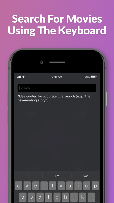 TV Remote ‣ screenshot 2