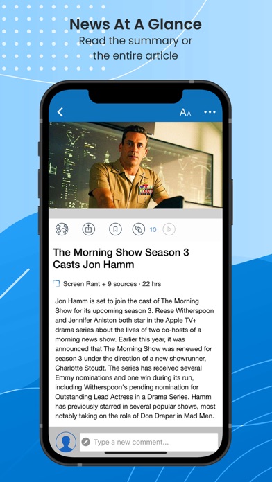 TV Show Guide & Program List screenshot 1