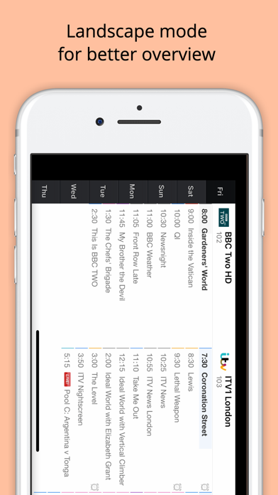 tv24.co.uk - UK TV Guide screenshot 1