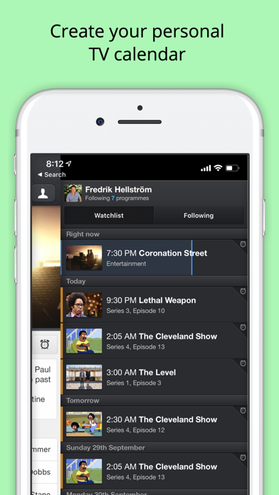 tv24.co.uk - UK TV Guide screenshot 2