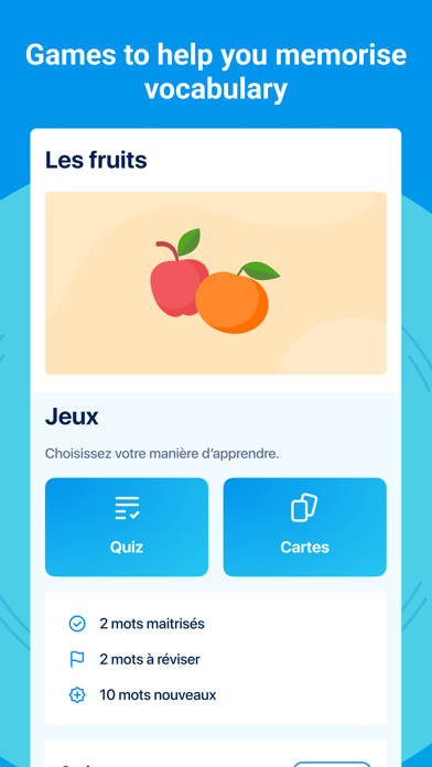 TV5MONDE EDU: Learn screenshot 9