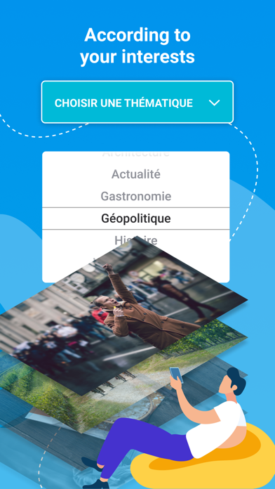 TV5MONDE EDU: Learn screenshot 5