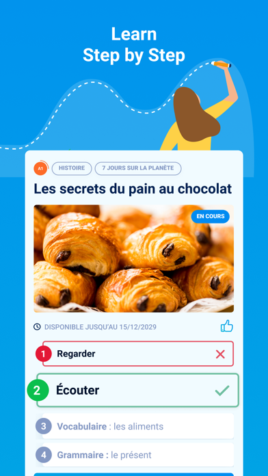 TV5MONDE EDU: Learn screenshot 6